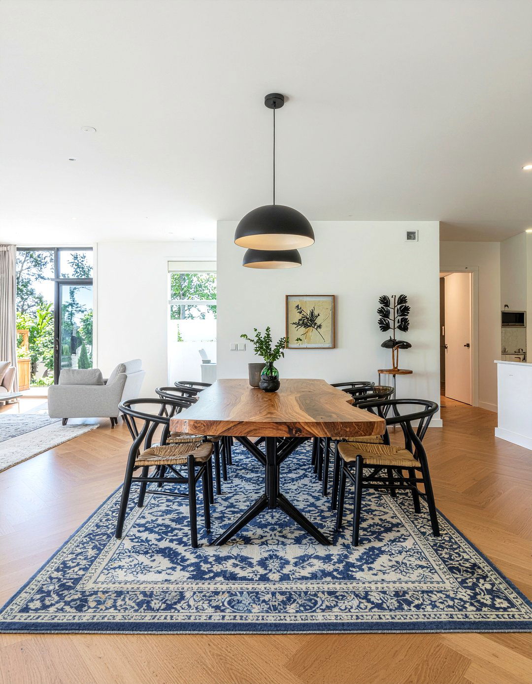 Open Concept Dining Room - 30 dining room character ideas