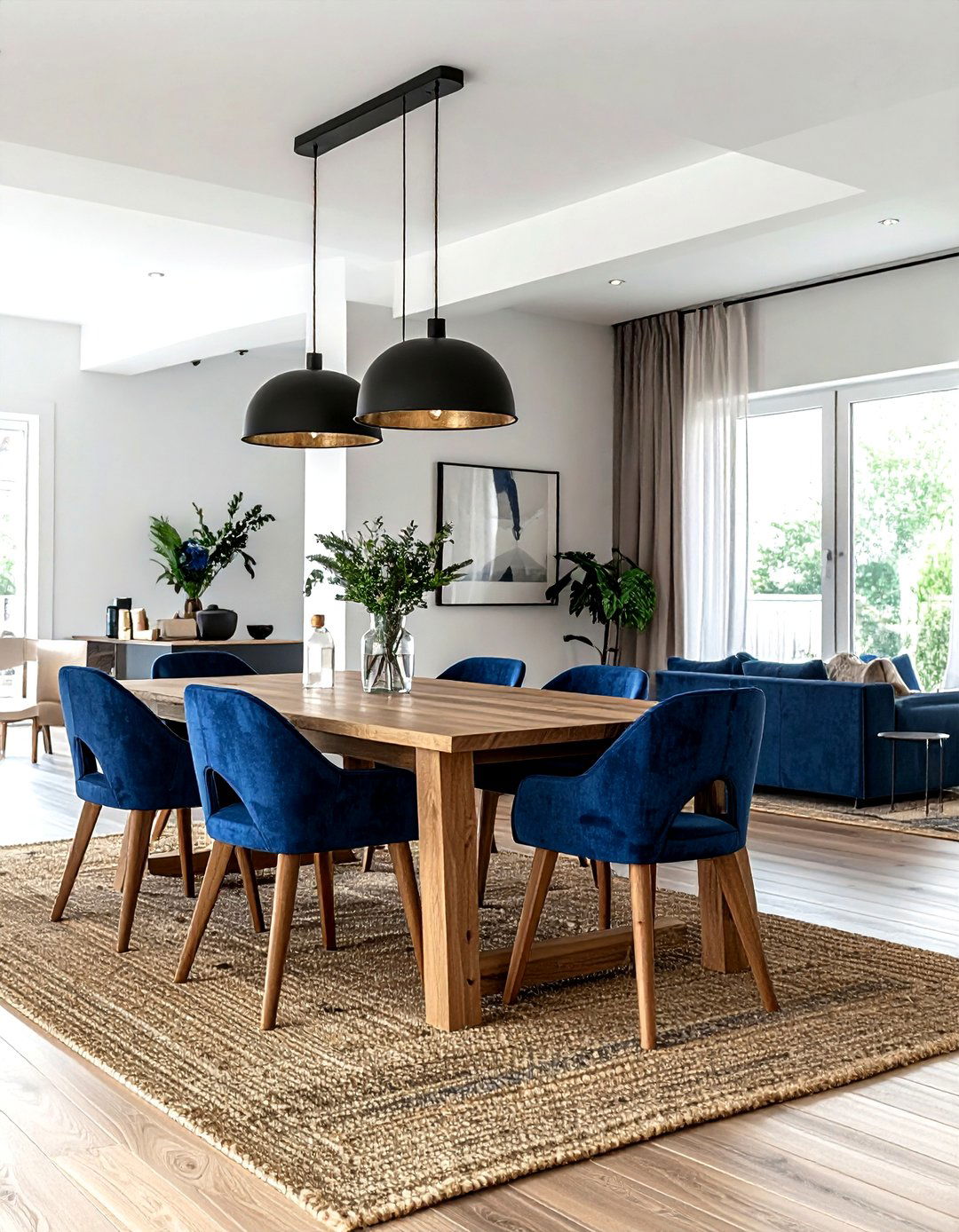 Open Concept Dining Room - 30 dining room floor plan ideas