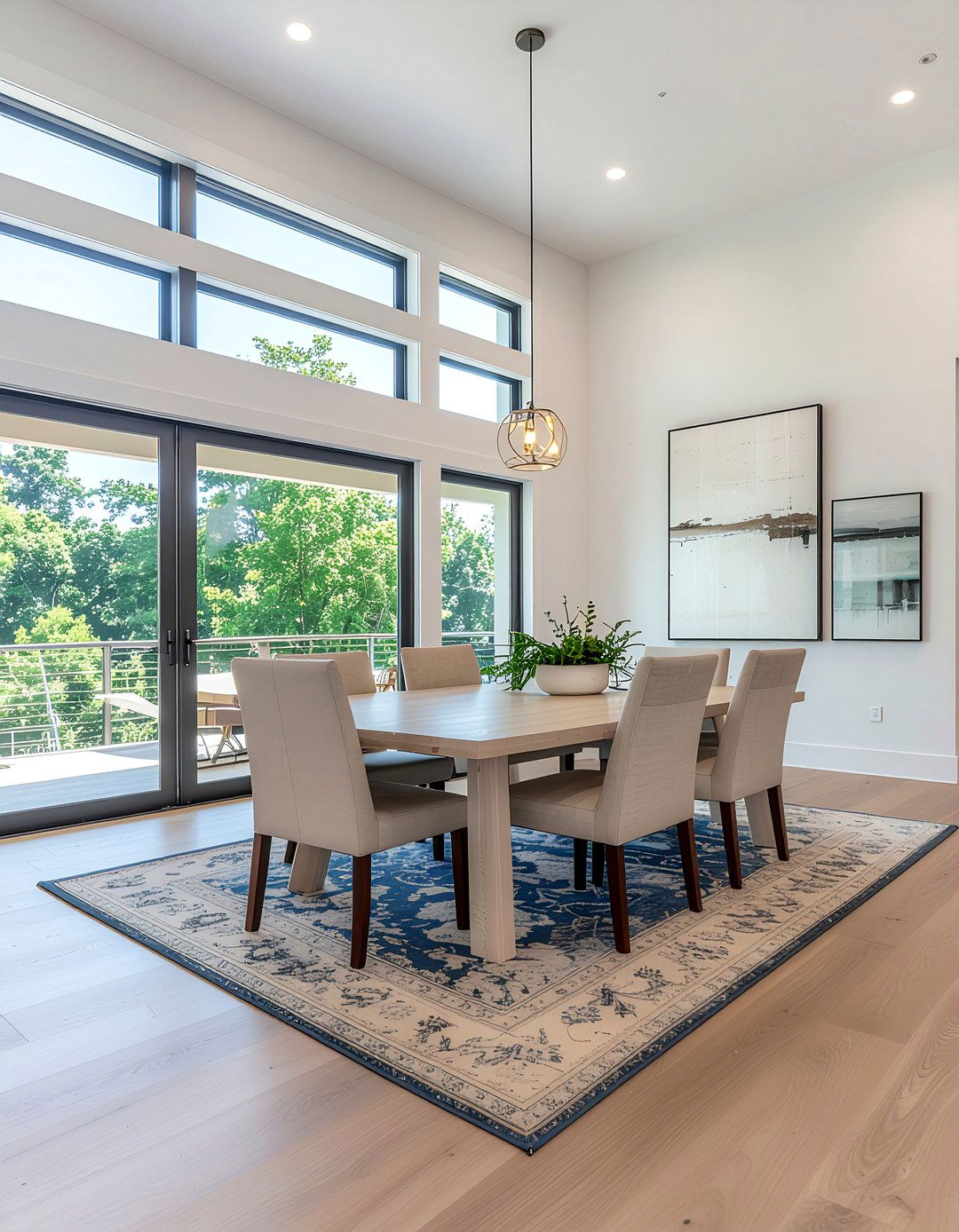 Open Concept Dining Room - 30 dining room inspo ideas