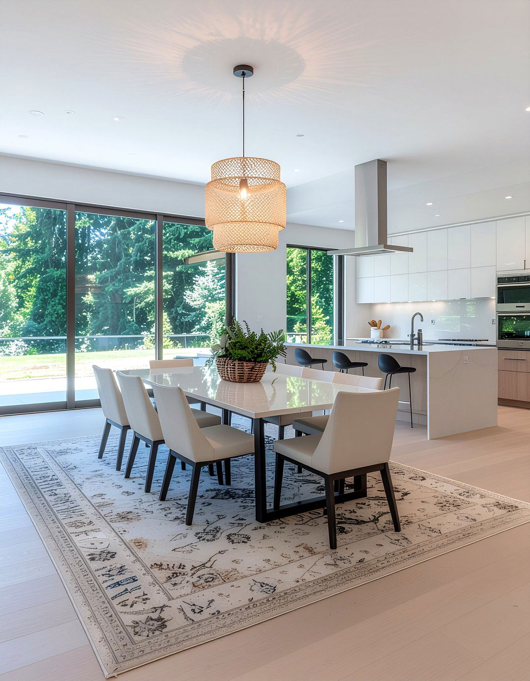 Open Concept Dining Room - 30 editor's choice dining room ideas