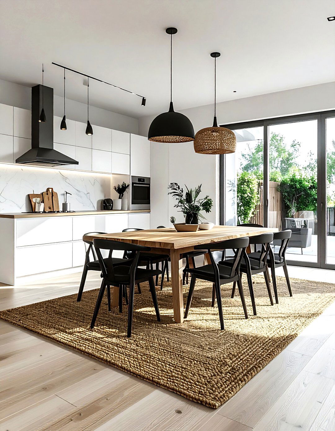 Open Concept Dining Room - 30 fearless dining room ideas