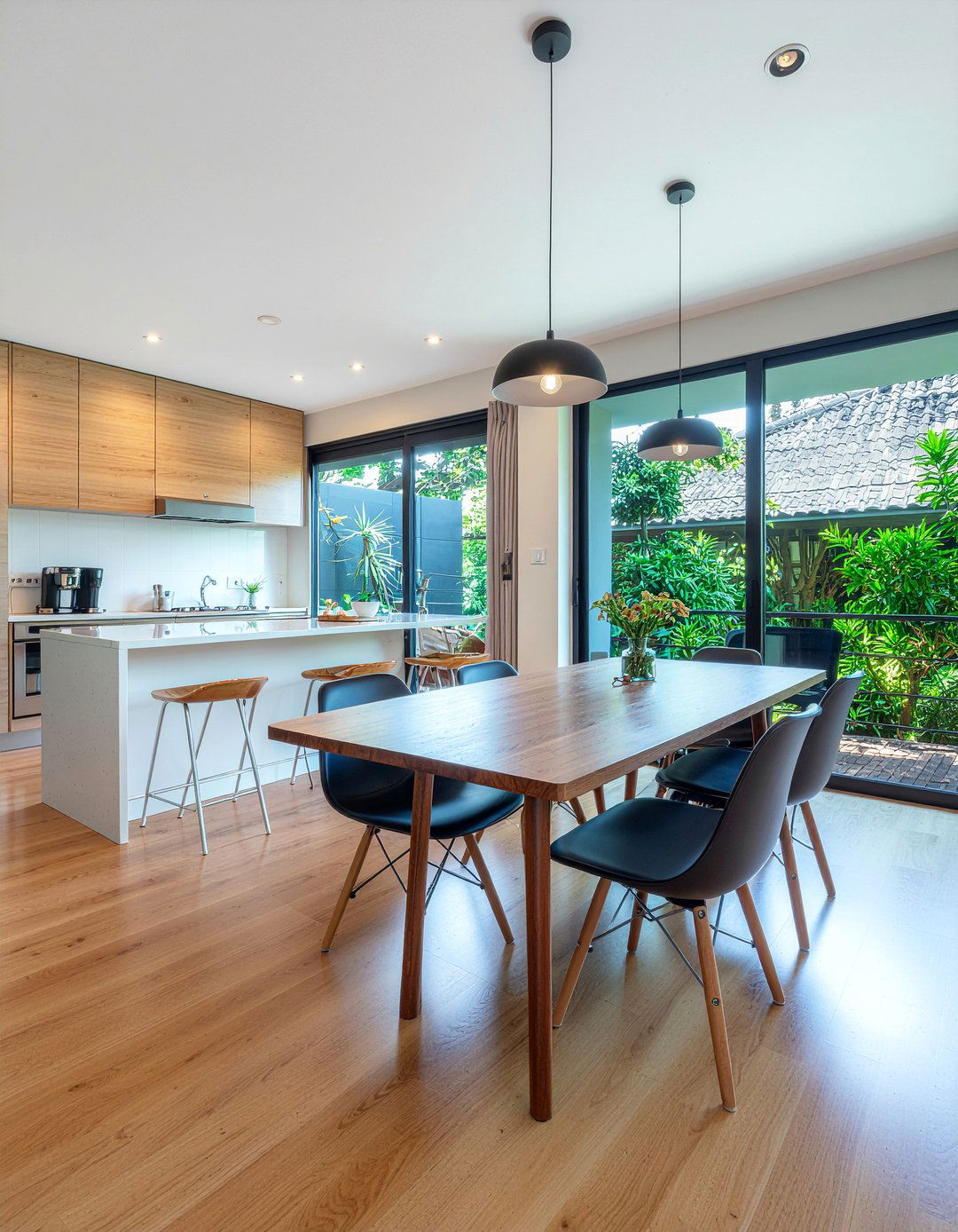 Open Concept Dining Room - 30 Filipino dining room ideas