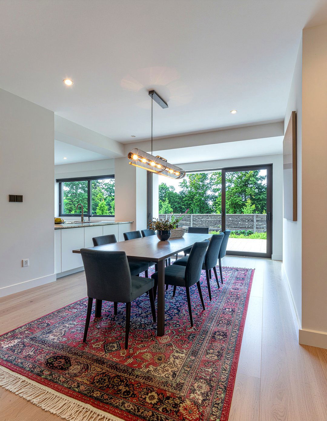 Open Concept Dining Room - 30 forever dining room ideas