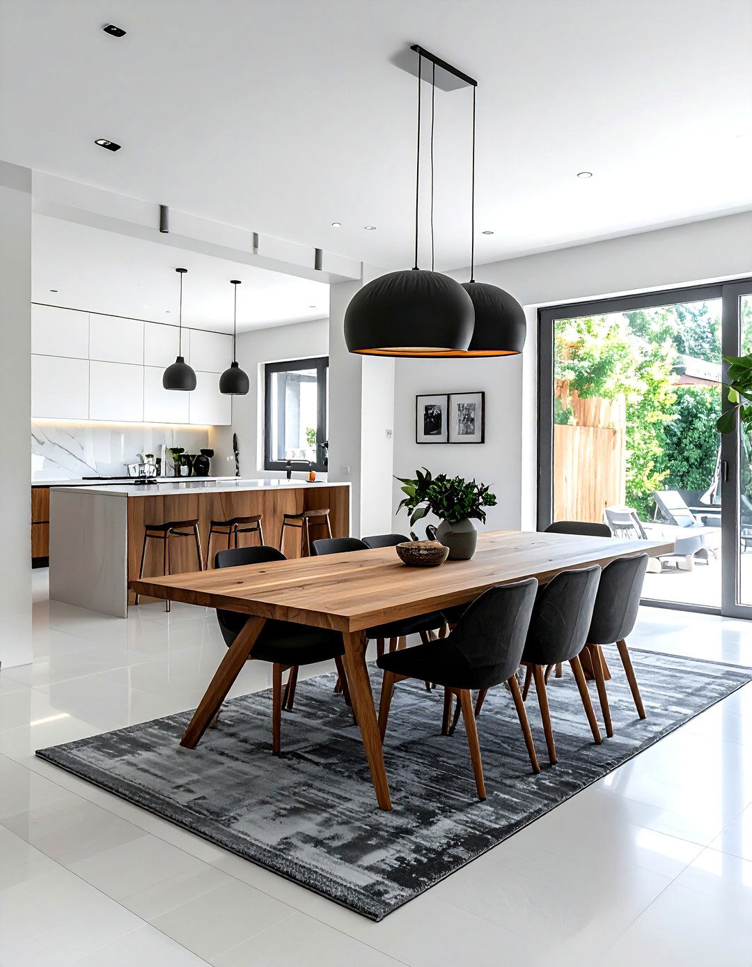 Open Concept Dining Room - 30 beautiful dining room ideas