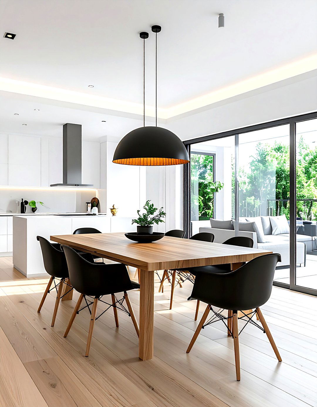 Open Concept Dining Room - 30 jaw-dropping dining room ideas