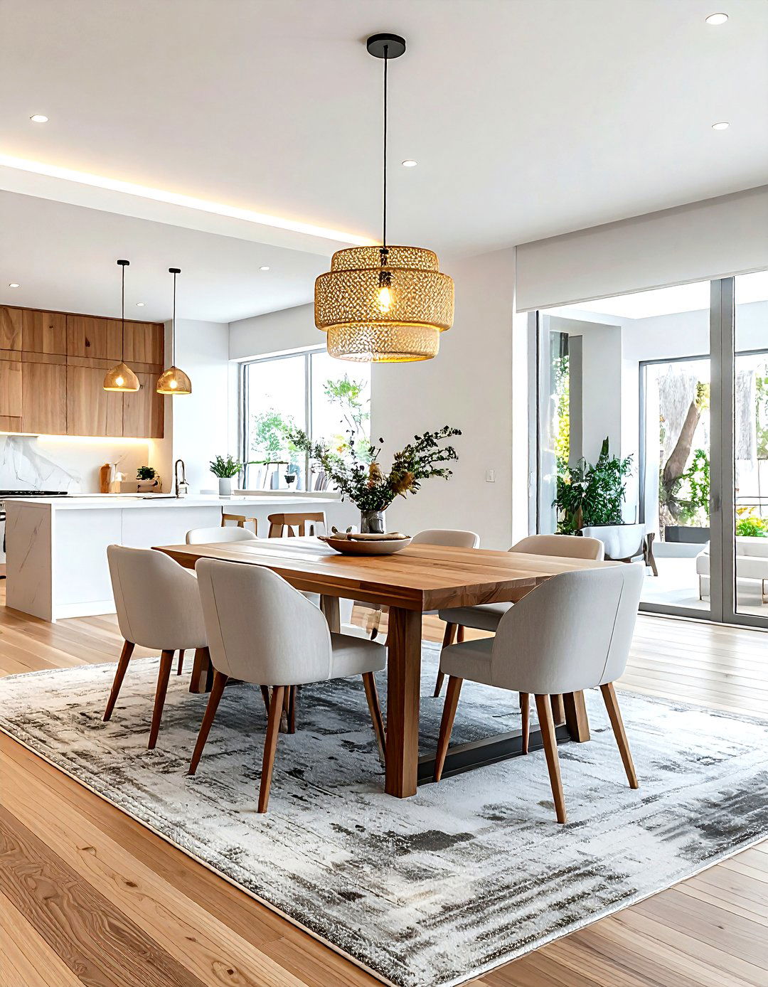 Open Concept Dining Room - 30 Los Angeles dining room ideas