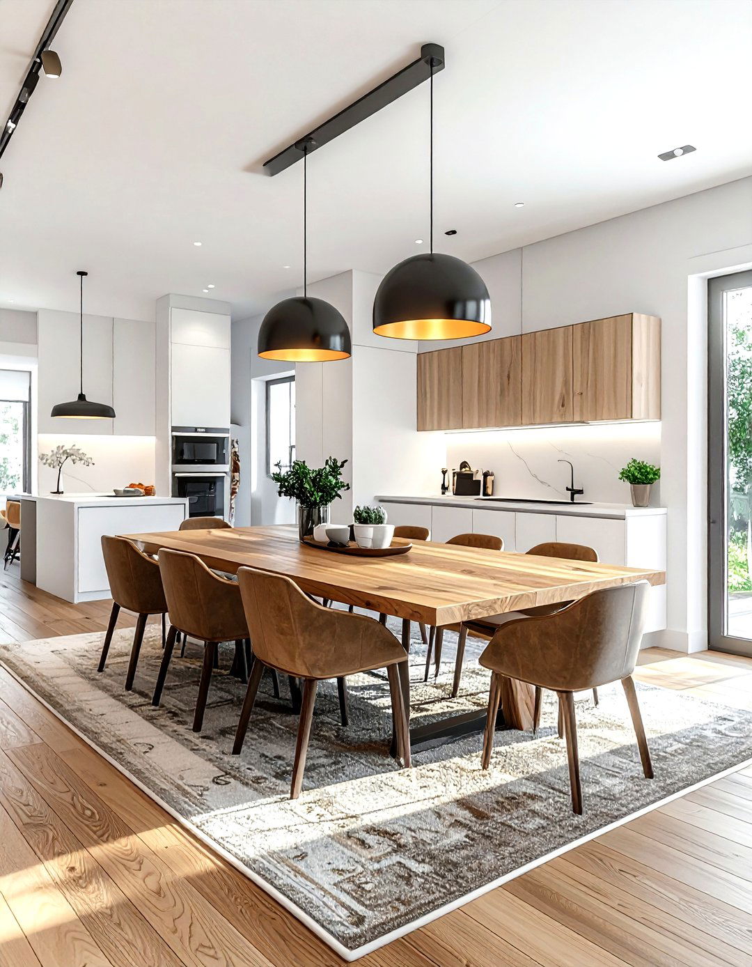 Open Concept Dining Room - 30 Nashville dining room ideas