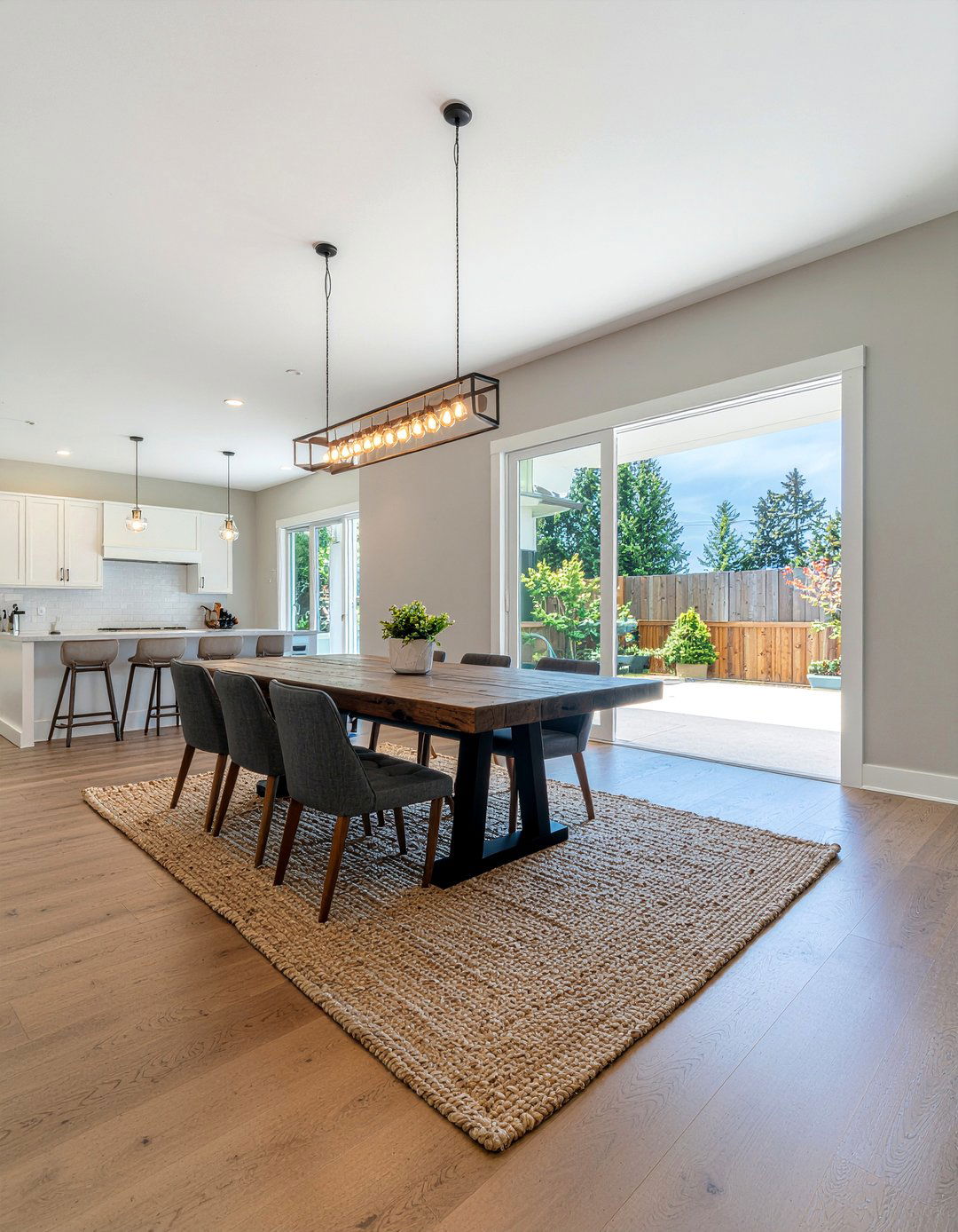 Open Concept Dining Room - 30 new home dining room ideas