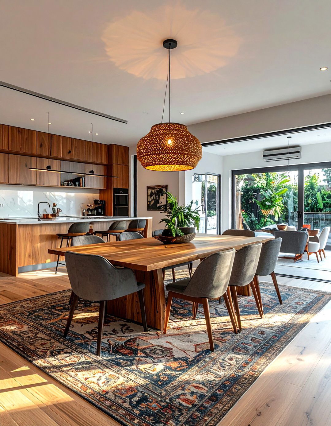 Open Concept Dining Room - 30 refined dining room ideas