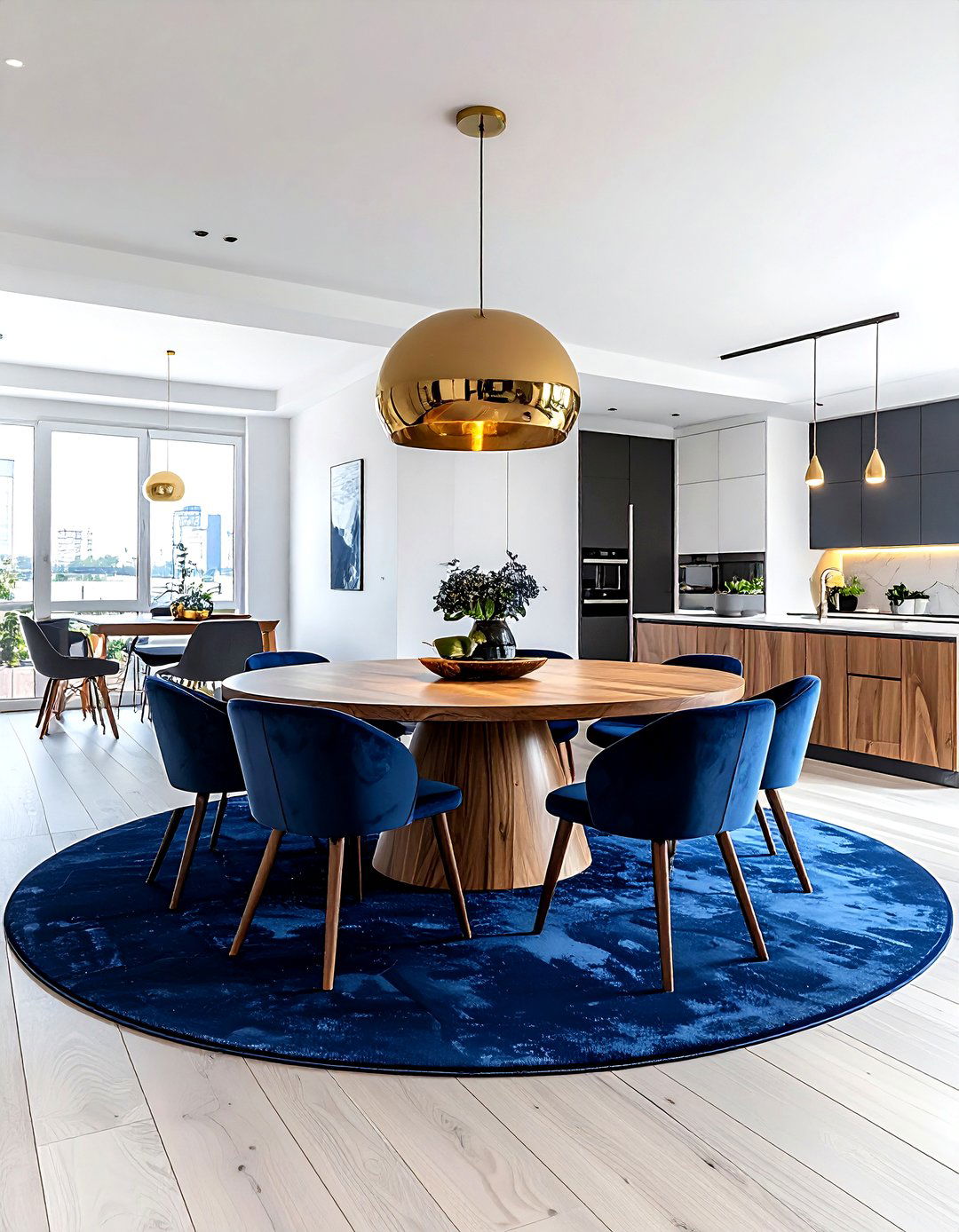 Open Concept Dining Room - 30 San Francisco dining room ideas