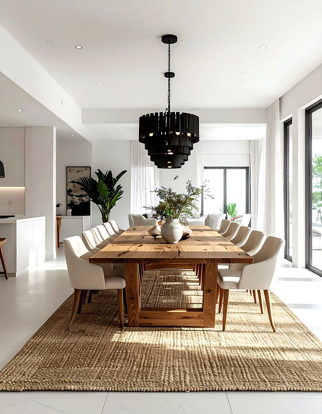 Open Concept Dining Room - 30 show home decor ideas