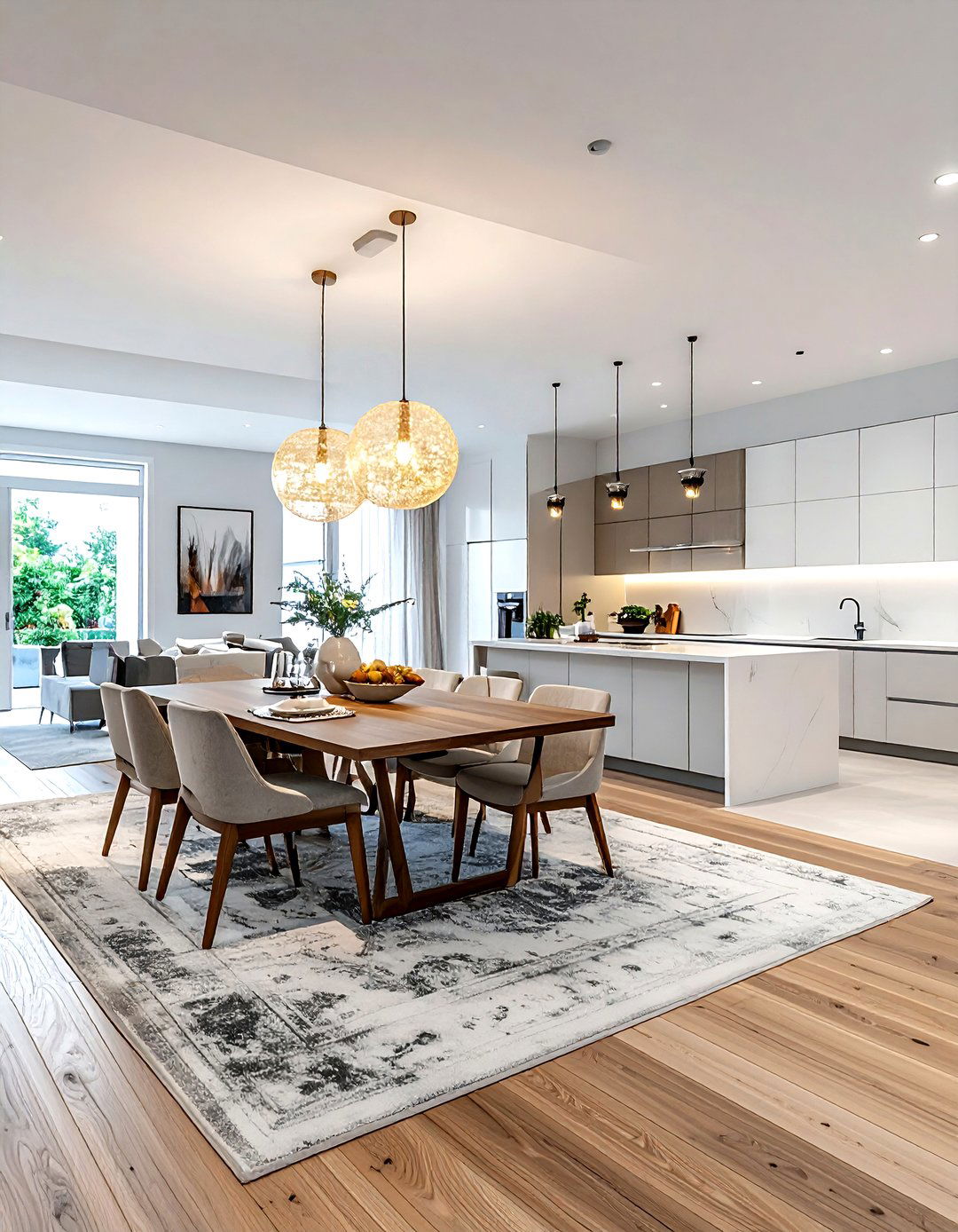 Open Concept Dining Room - 30 showpiece dining room ideas