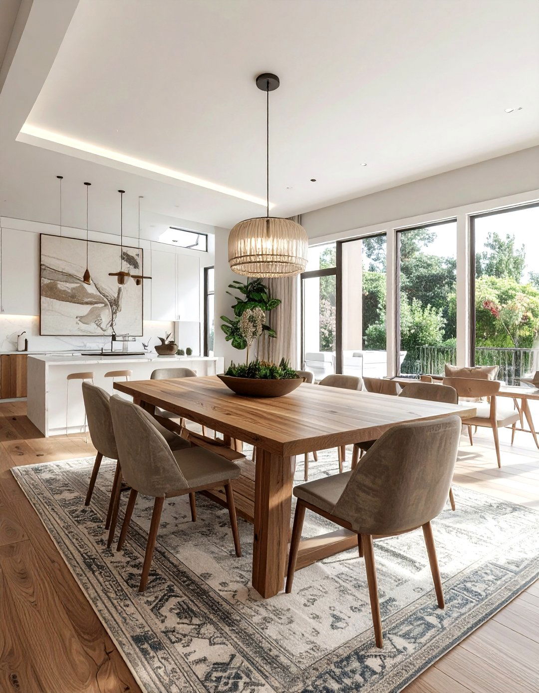 Open Concept Dining Room - 30 signature dining room ideas