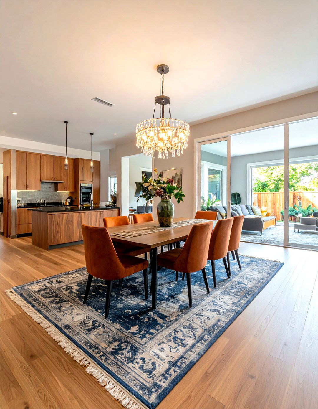 Open Concept Dining Room - 30 Sonoma dining room ideas