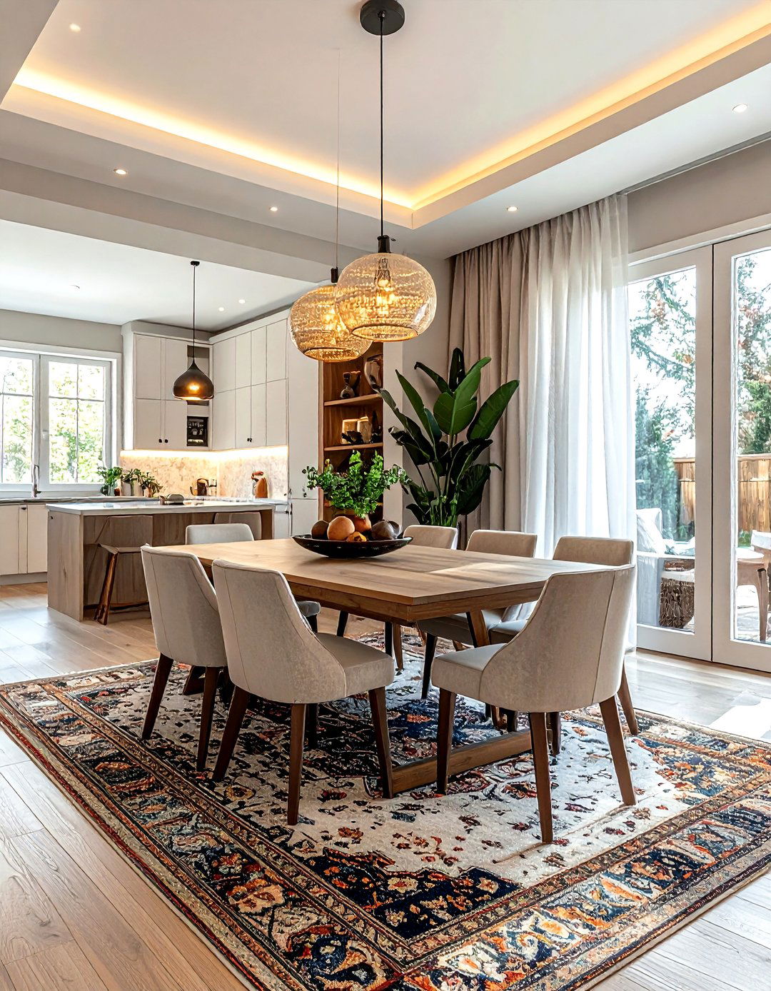 Open Concept Dining Room - 30 breathtaking dining room ideas