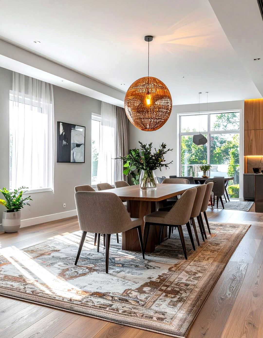 Open Concept Dining Room - 30 standout dining room ideas