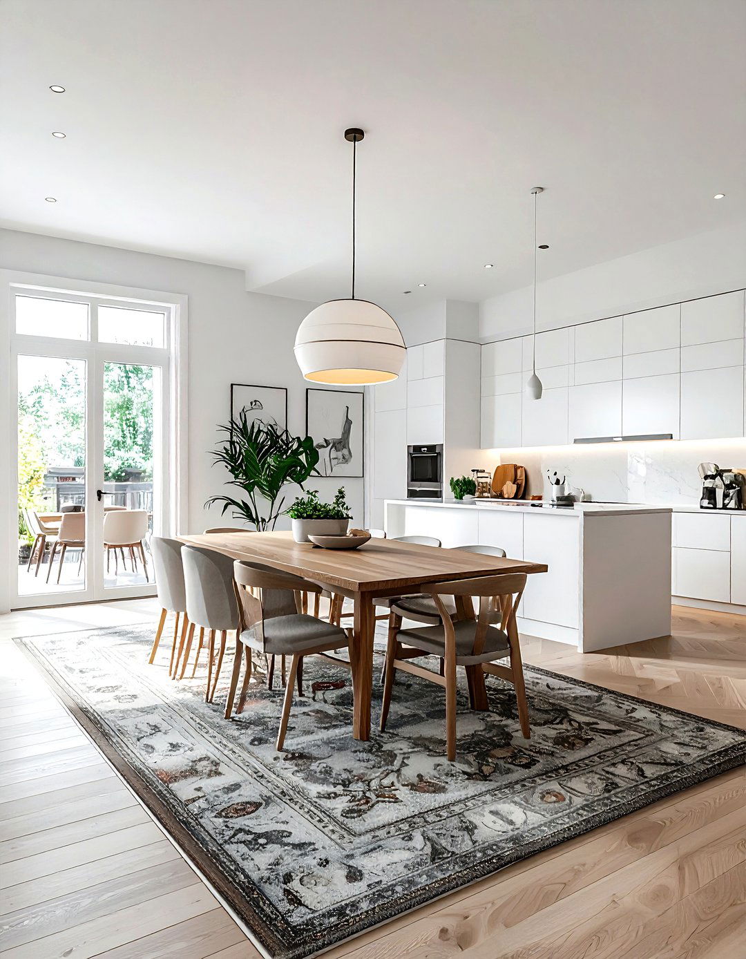 Open Concept Dining Room - 30 talking point dining room ideas