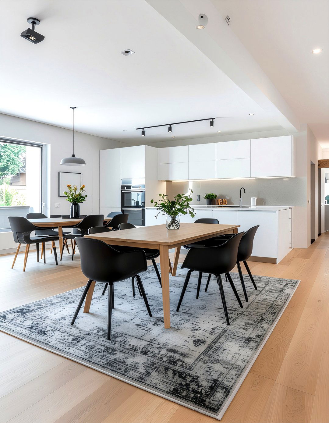 Open Concept Dining Room Layout - 30 dining room planning ideas