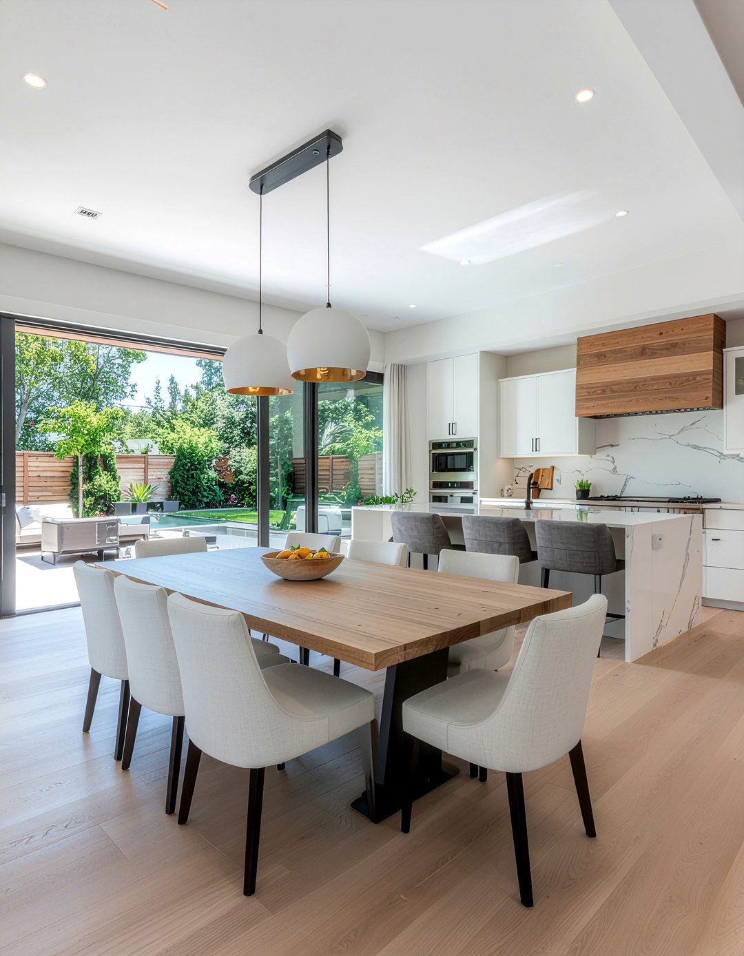 Open Concept Dining Room Layout - 30 dining room styling tips