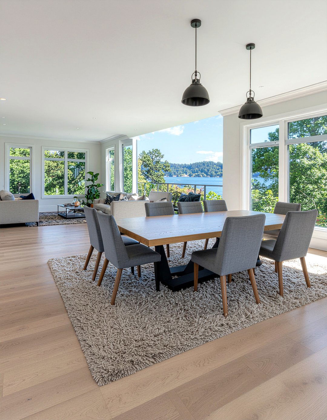 Open Concept Dining Room Layout - 30 great room dining ideas