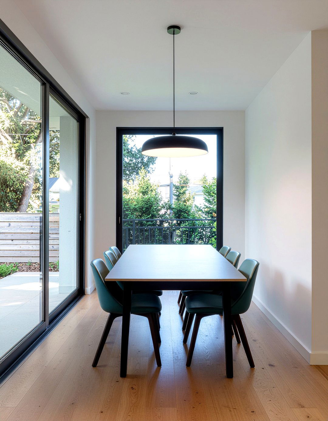 Open Concept Dining Room Lighting - 30 night dining room ideas