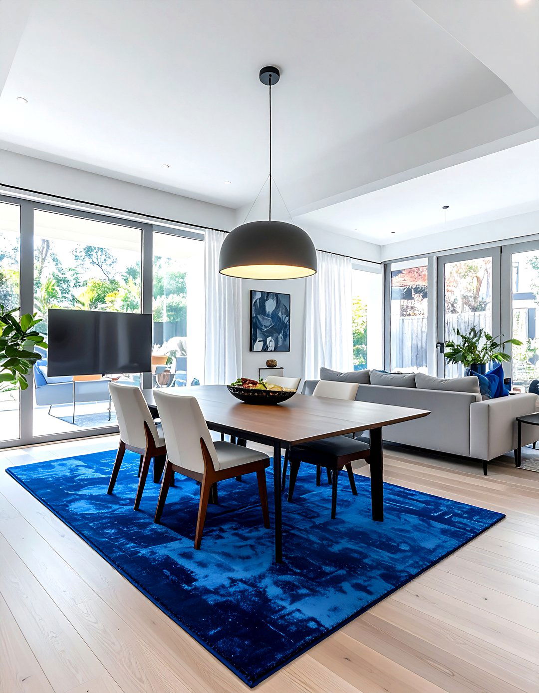 Open Concept Dining Room Zone - 30 dining room design rules