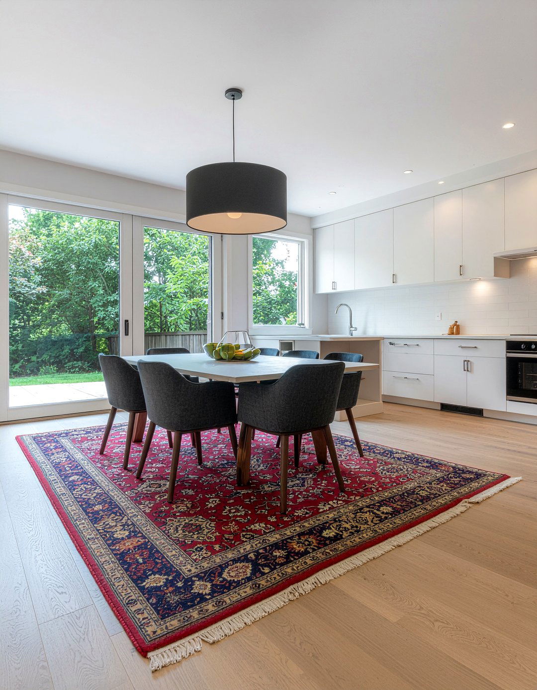 Open Concept Dining Room Zoning - 30 dining room scale ideas