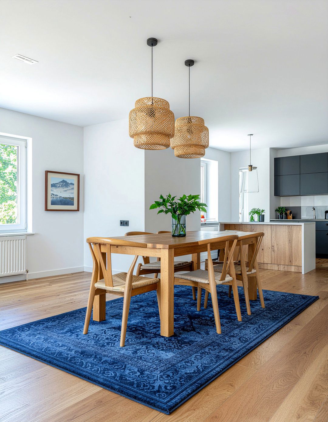 Open Concept Dining Space - 30 favorite dining room ideas