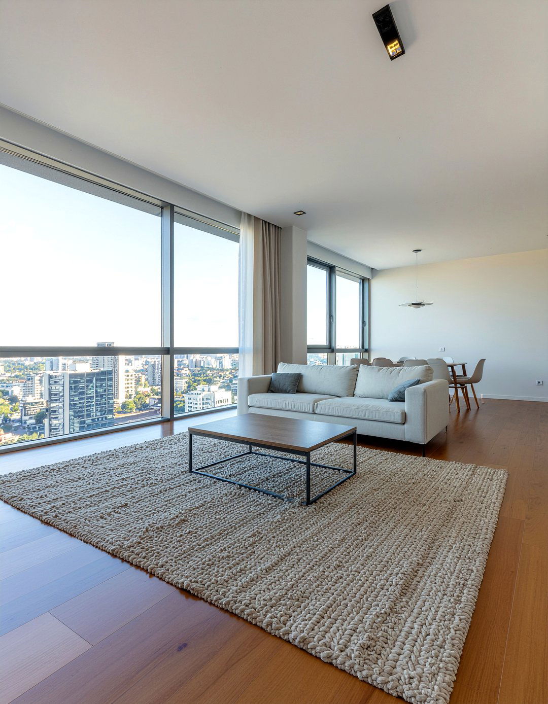 Open Concept Floor Plan - 30 penthouse living room ideas