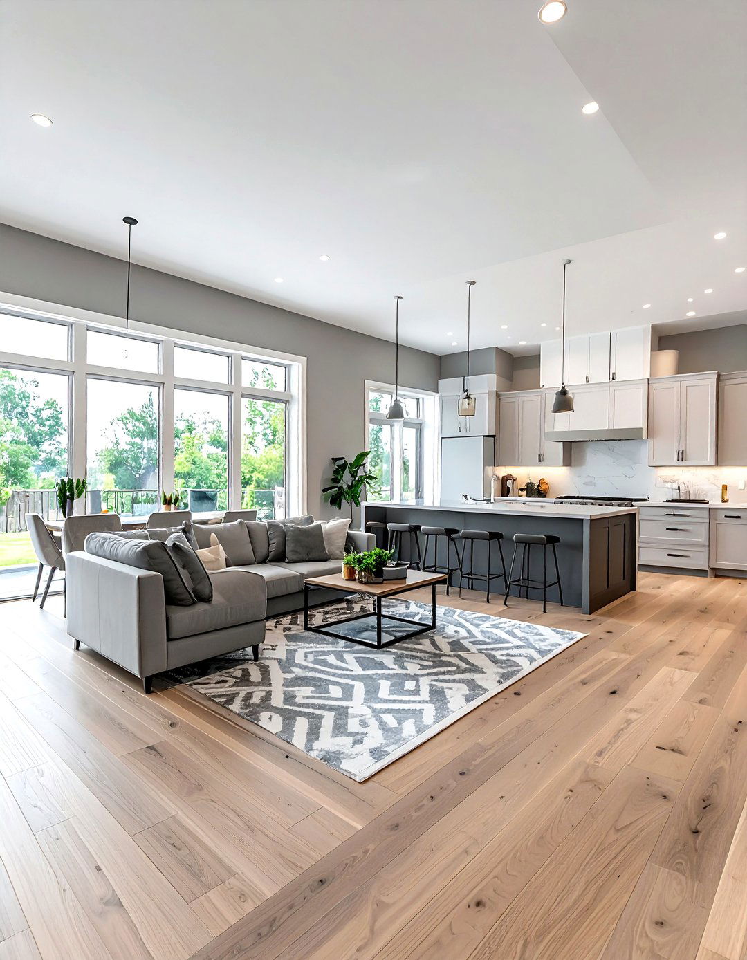 Open Concept Floor Plan - 30 Property Brothers decor ideas