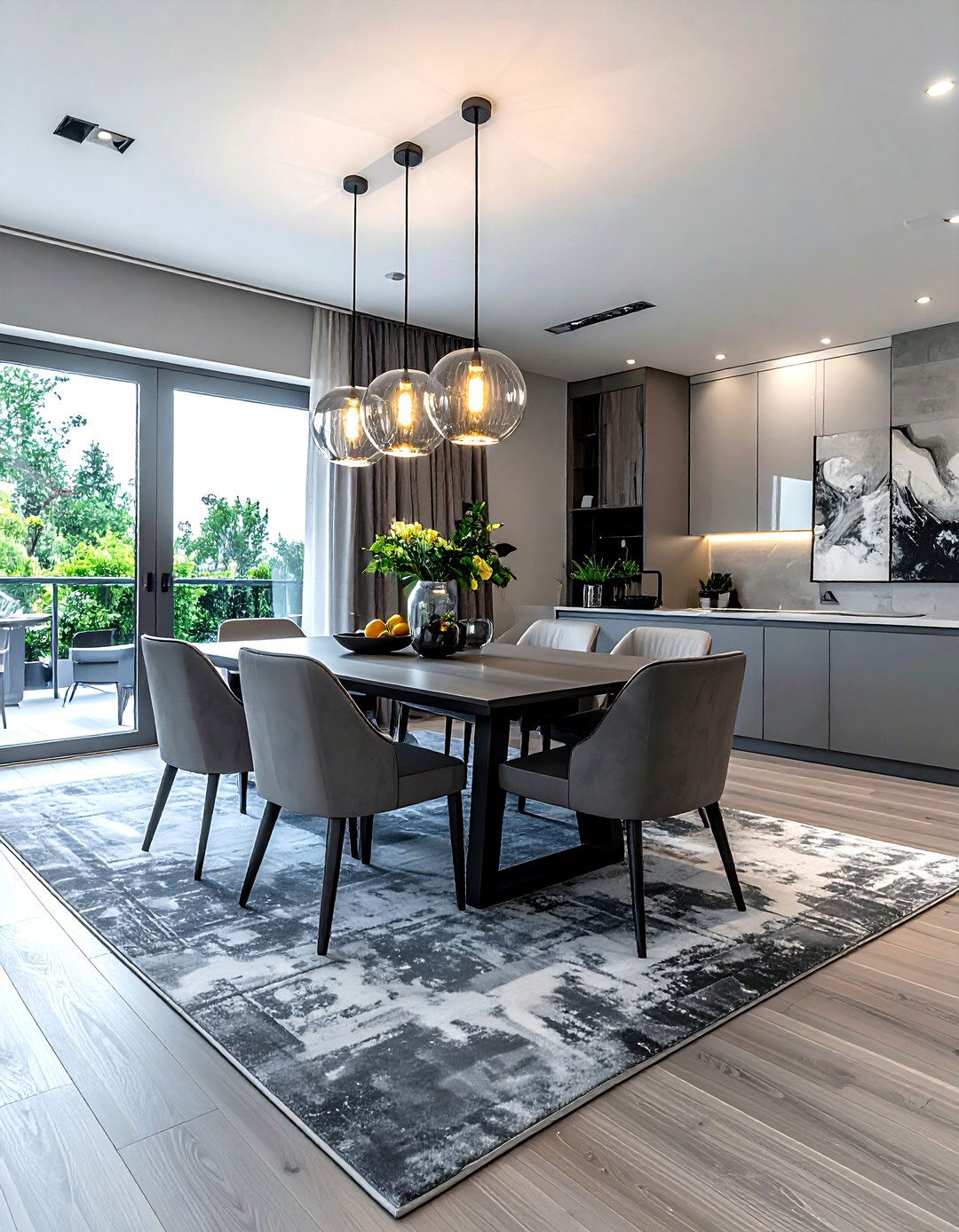 30 Grey Dining Room Design Ideas for a Sophisticated Home