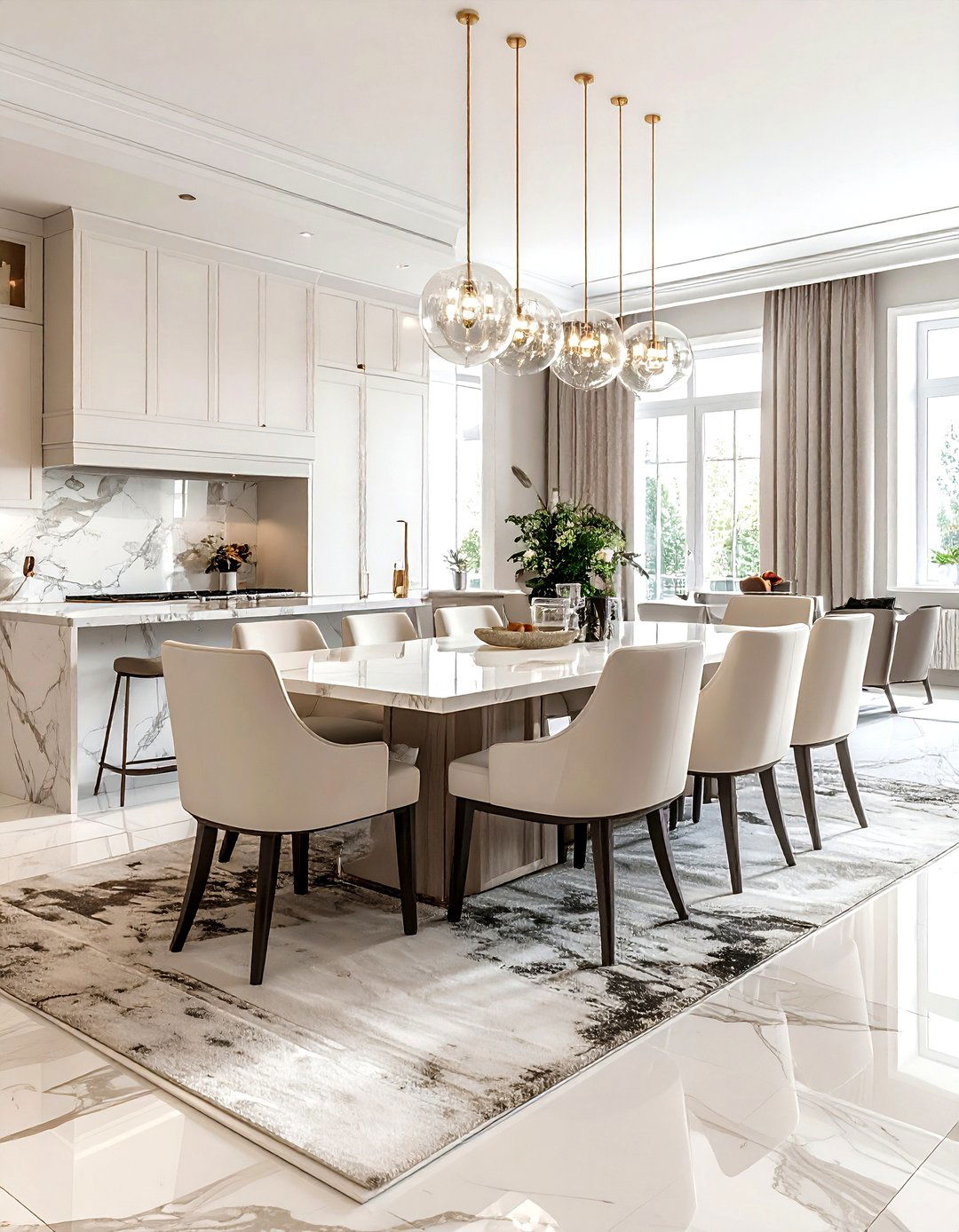 30 Luxe Dining Room Ideas for Stylish Modern Living
