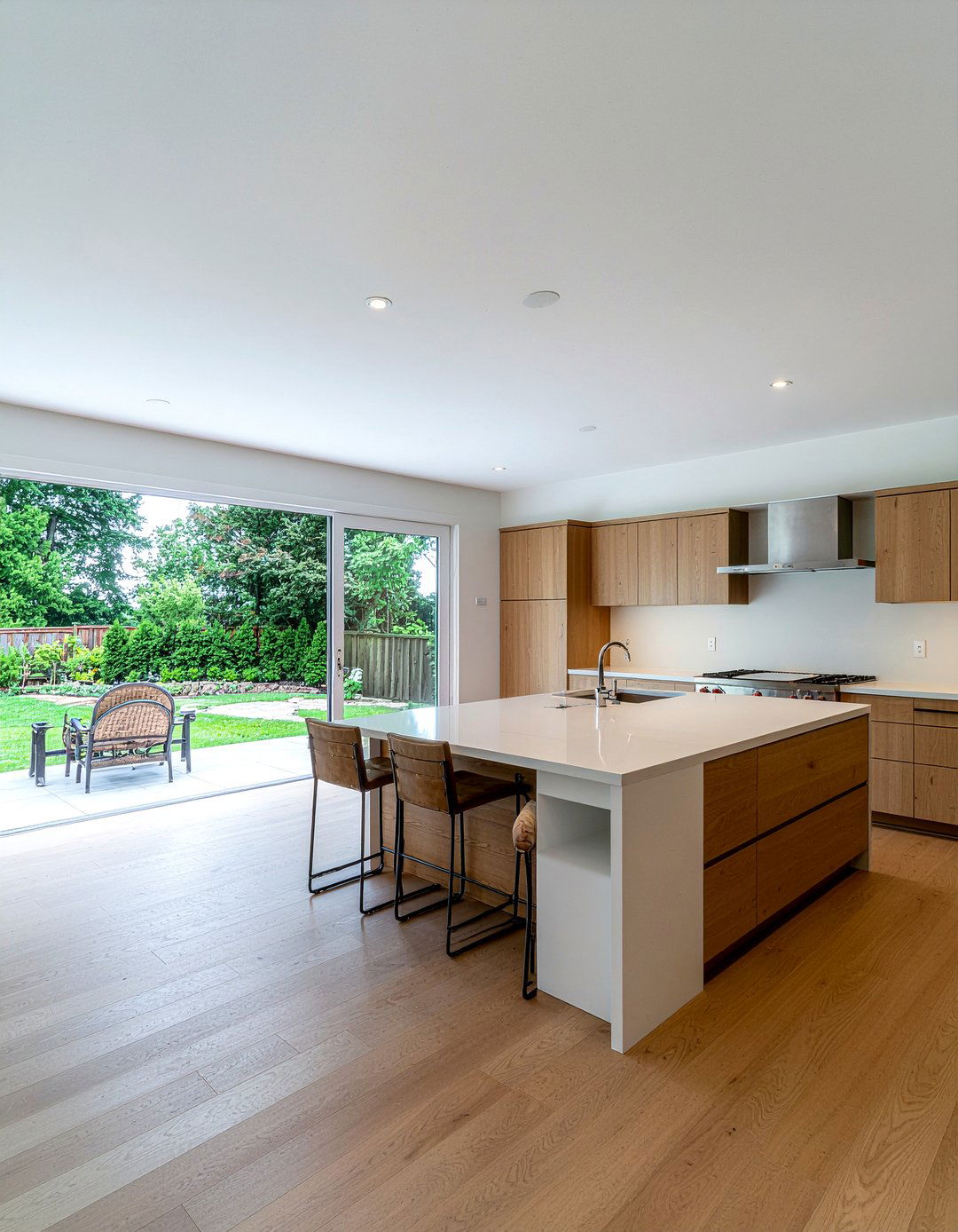 Open Concept Kitchen - 30 Japanese dining room ideas