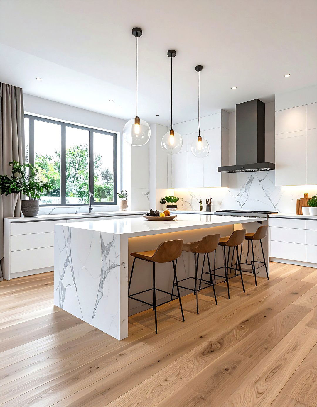 Open Concept Kitchen - 30 kitchen heart of the home ideas