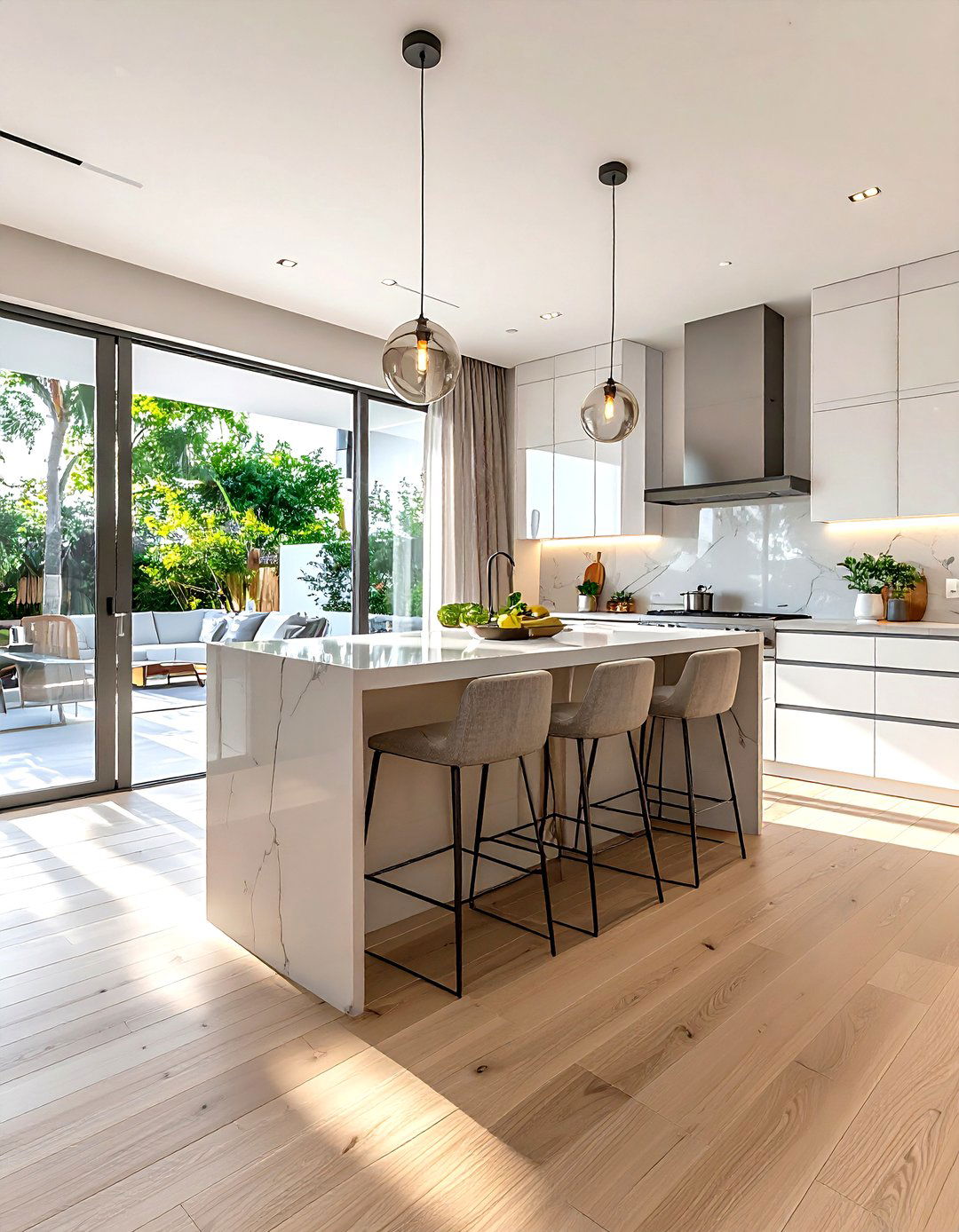 Open Concept Kitchen - 30 kitchen innovation ideas