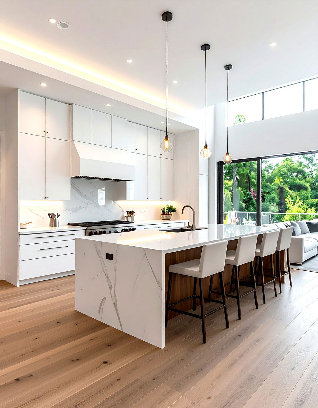 Open Concept Kitchen - 30 kitchen inspiration ideas