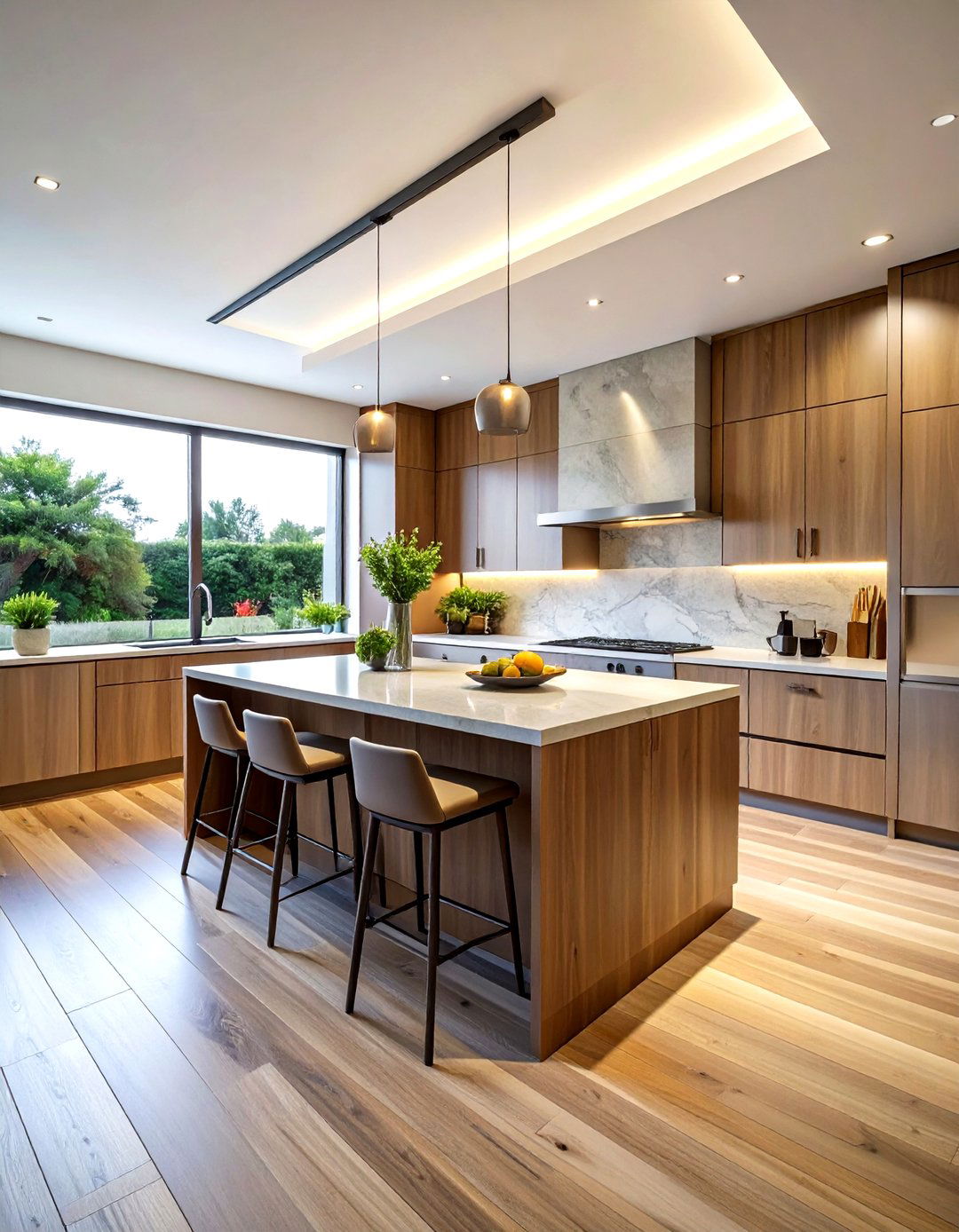 Open Concept Kitchen - 30 kitchen room settings