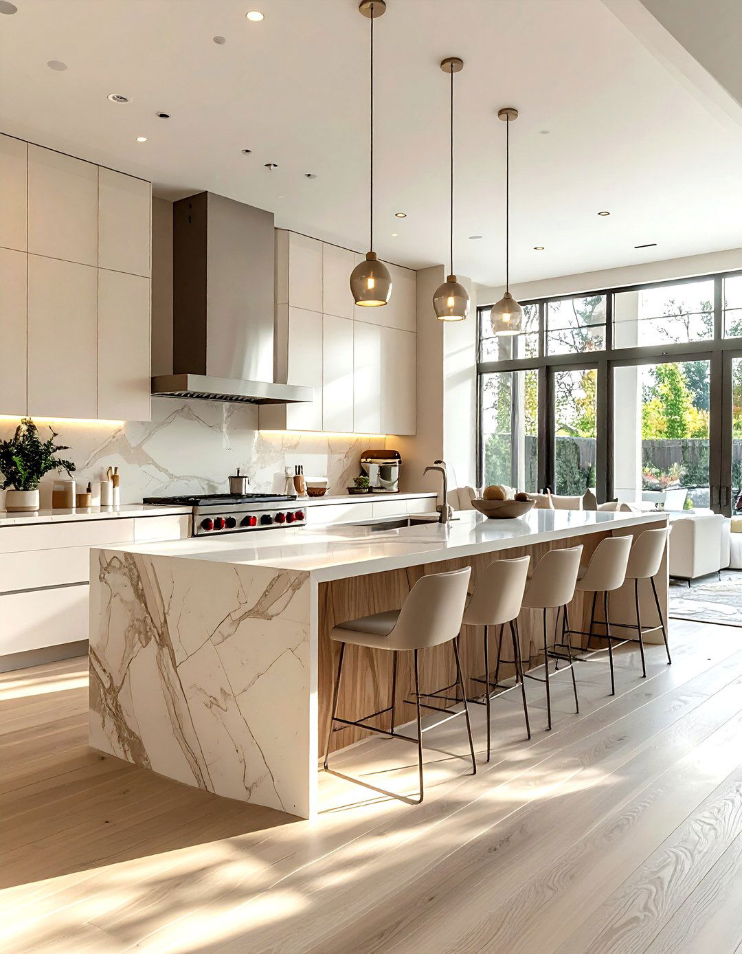 Open Concept Kitchen - 30 photo-ready kitchen ideas