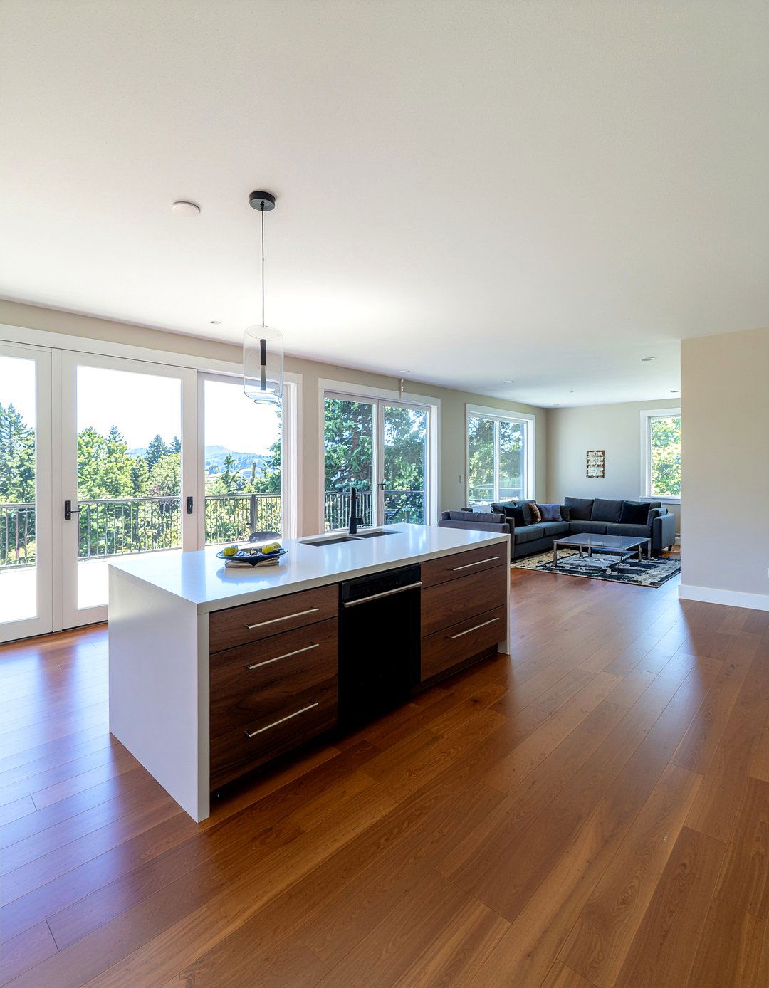 Open Concept Kitchen