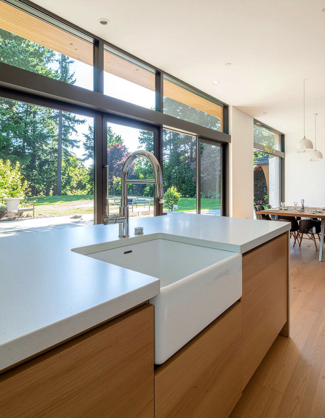 Open Concept Kitchen Bridge Faucet - 30 bridge kitchen faucet ideas