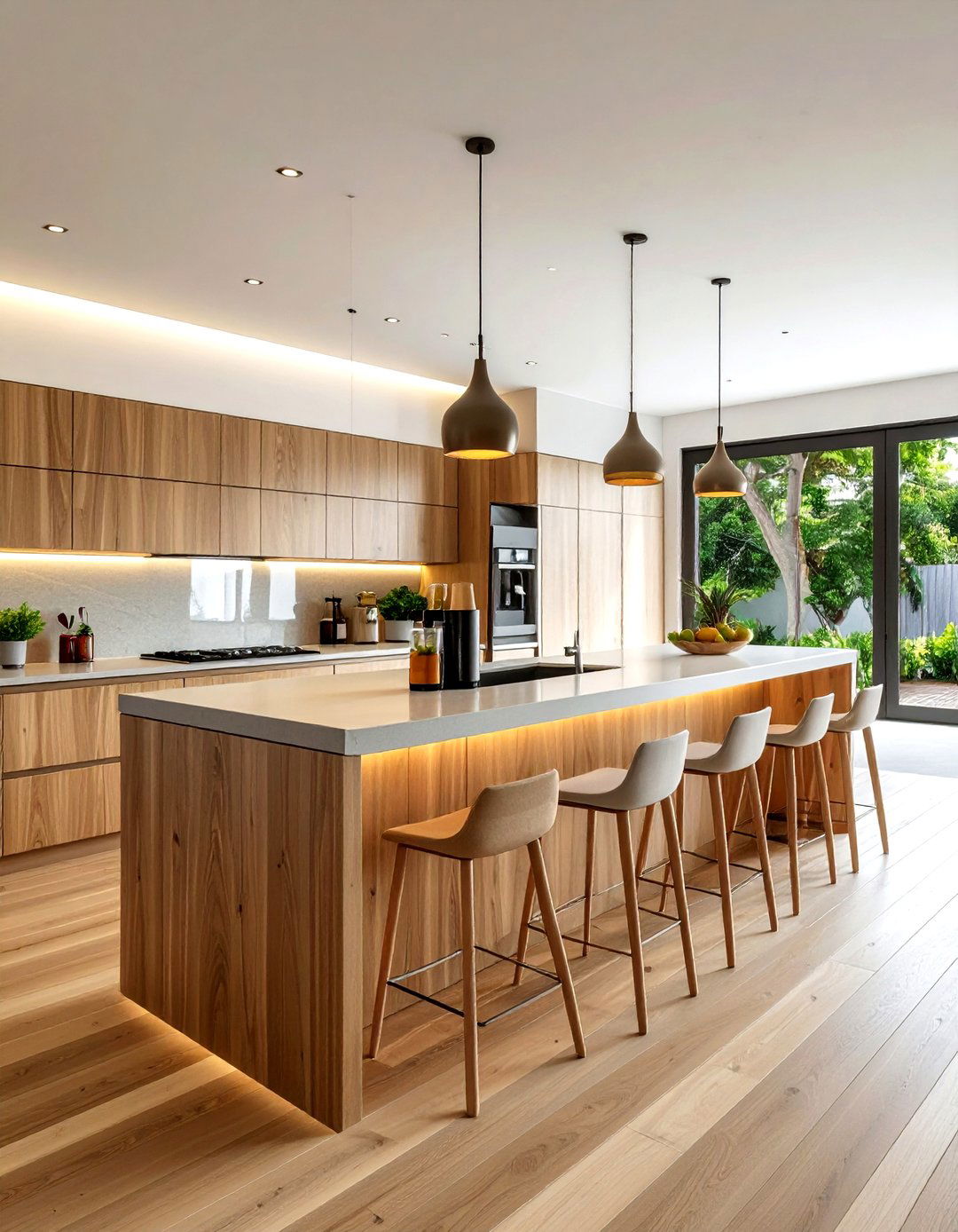 Open Concept Kitchen Juice Bar - 30 kitchen juice bar ideas