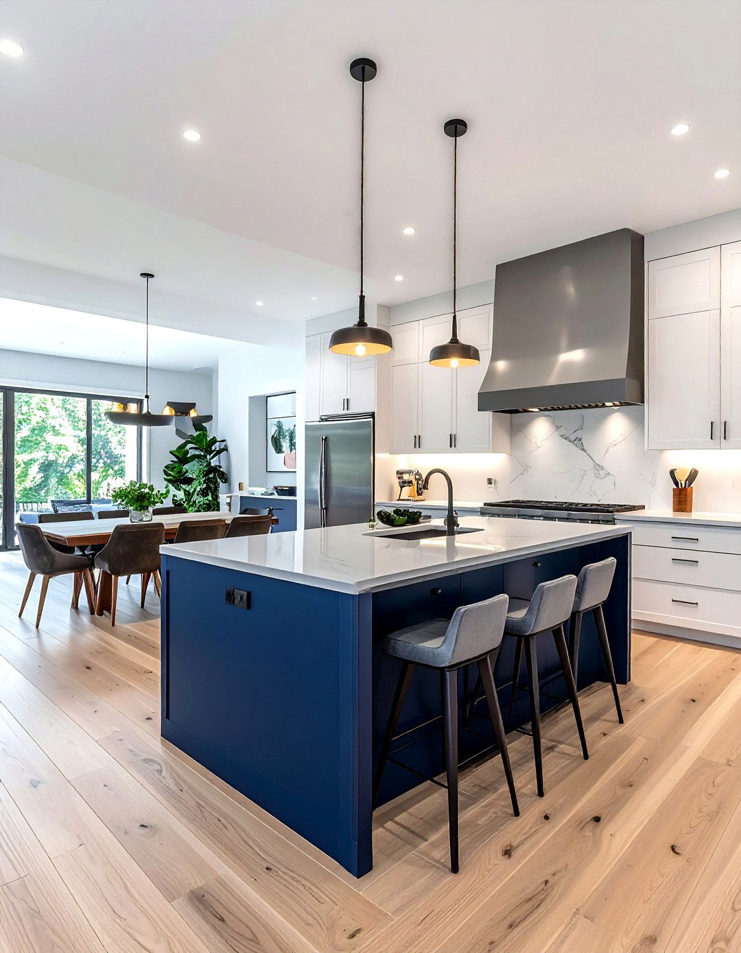 Open Concept Kitchen Layout - 30 HGTV decor ideas