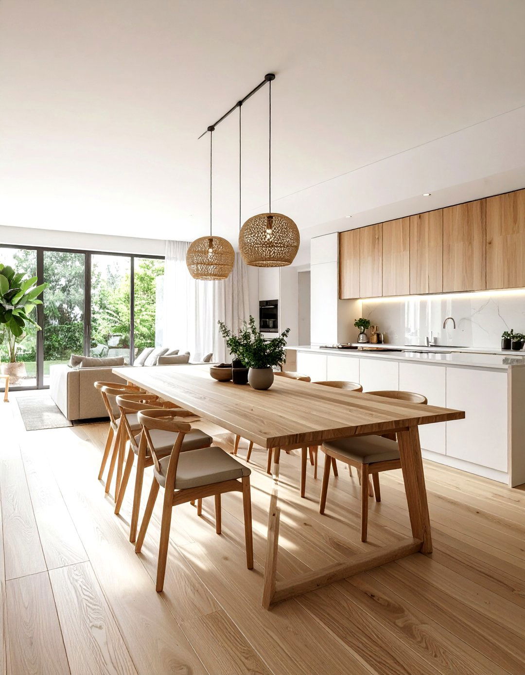 Open Concept Kitchen Living Room - 30 kitchen furniture arrangement