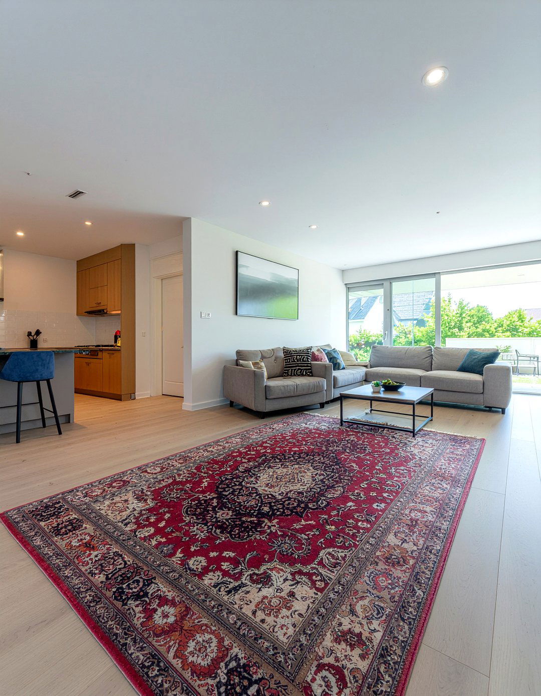 Open Concept Layout - 30 toddler friendly living room ideas