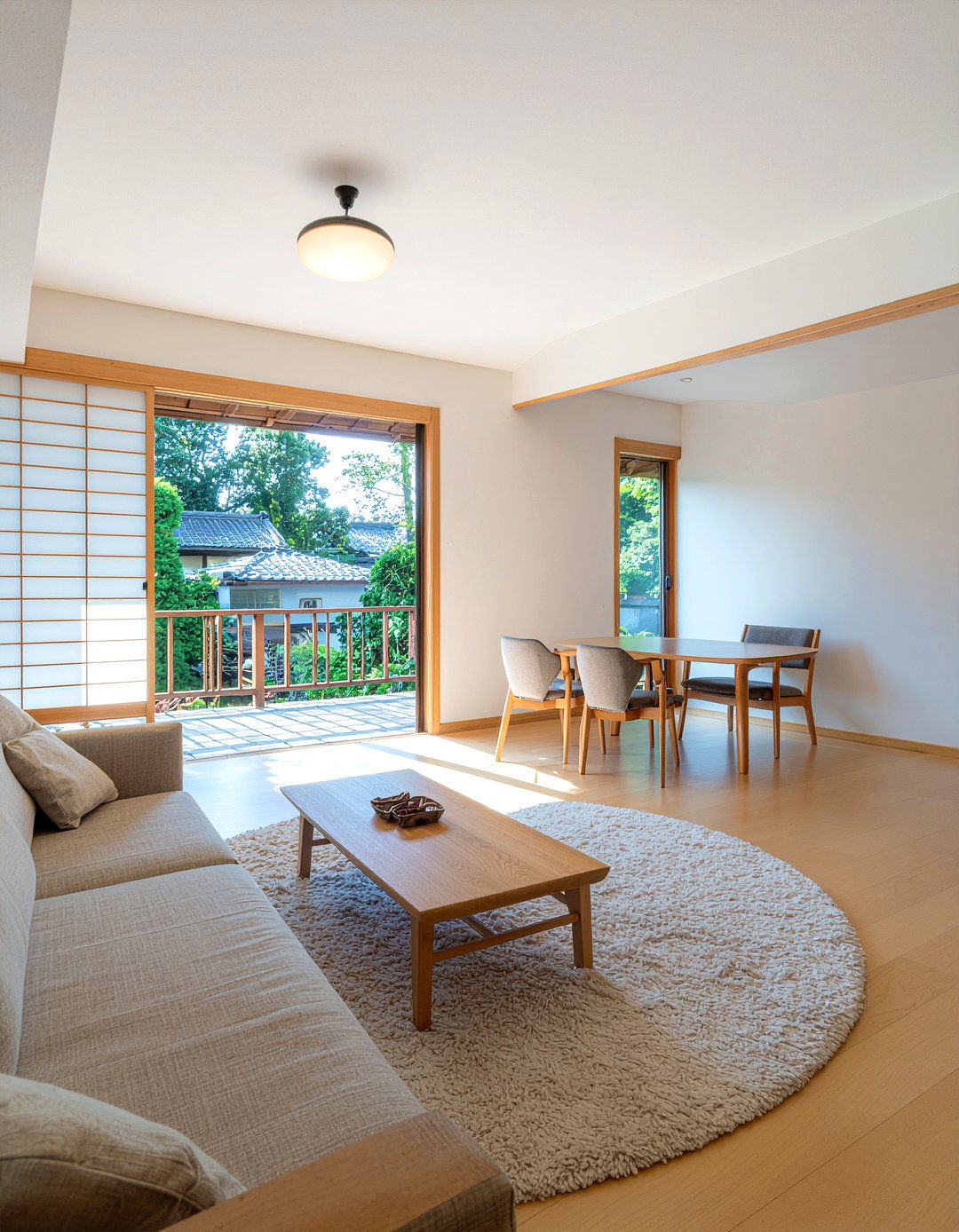 Open Concept Living - 30 Japanese living room ideas