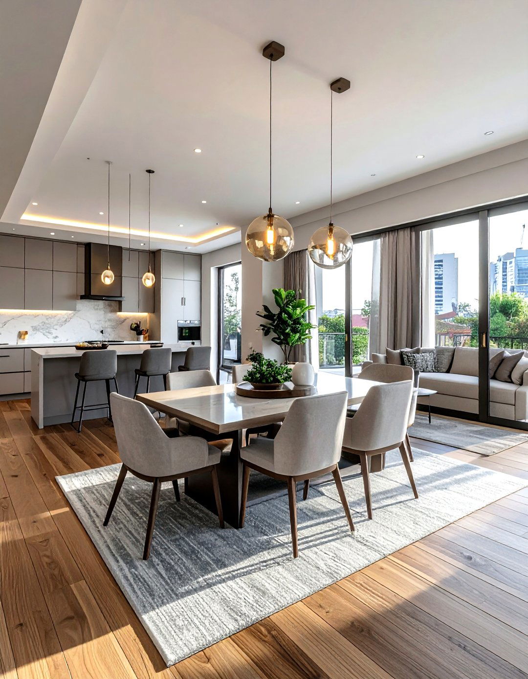 Open Concept Living - 30 living room photography ideas