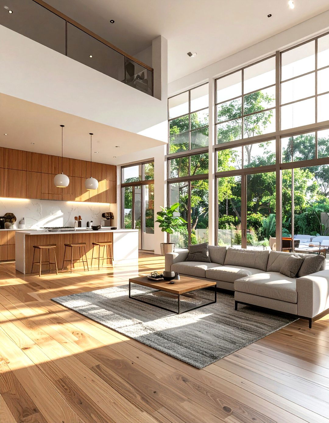 Open Concept Living - 30 perfect decor ideas