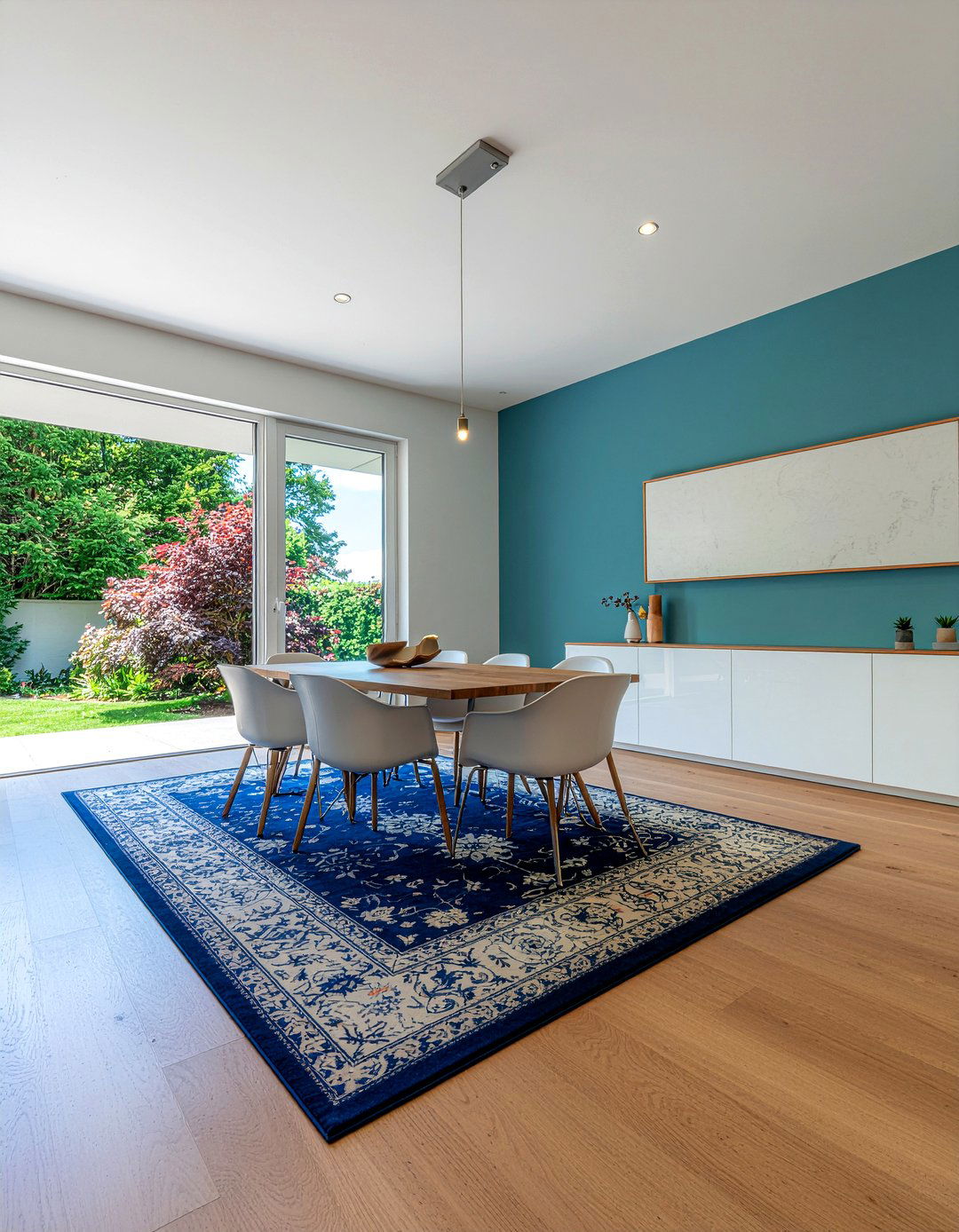 Open Concept Living Dining - 30 functional dining room ideas