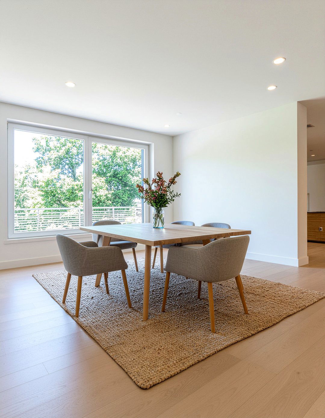 Open Concept Living Dining - 30 new build dining room ideas