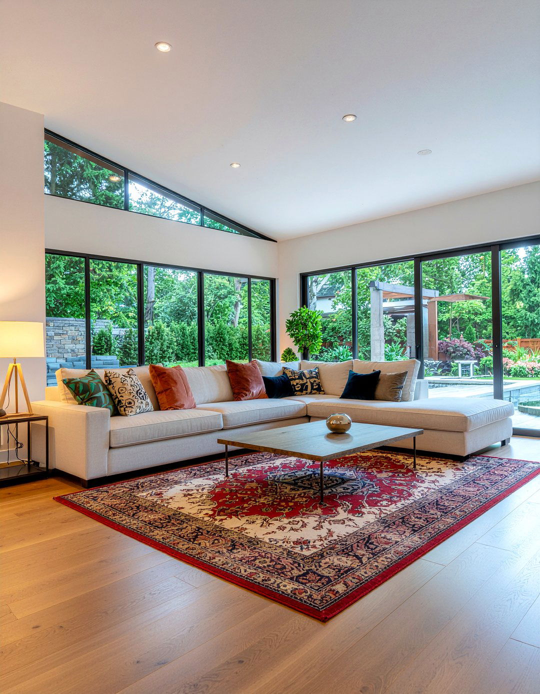 Open Concept Living Room - 30 living room styling ideas